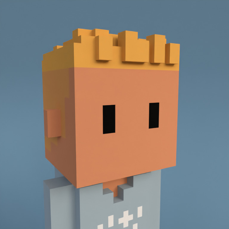 Meebit #13910 — Portrait