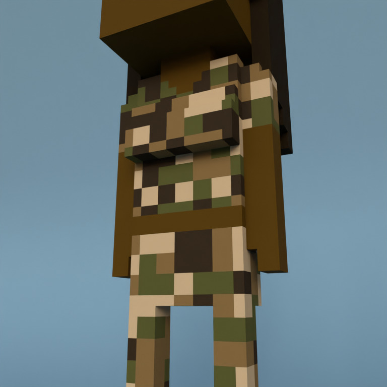 Meebit #13912 — Outfit