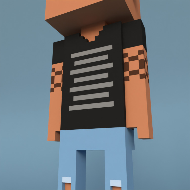Meebit #13913 — Outfit