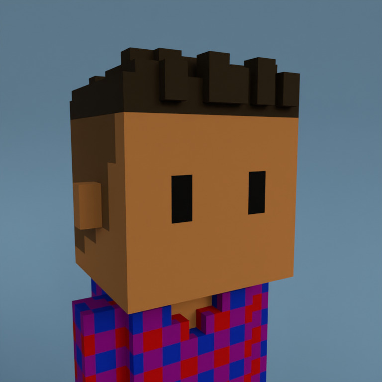 Meebit #13915 — Portrait