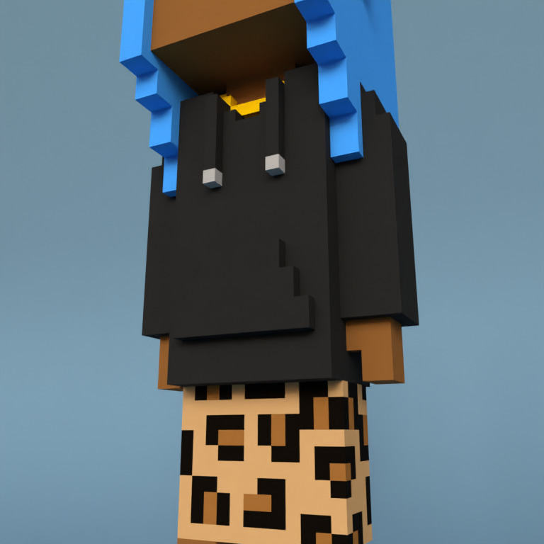 Meebit #13916 — Outfit