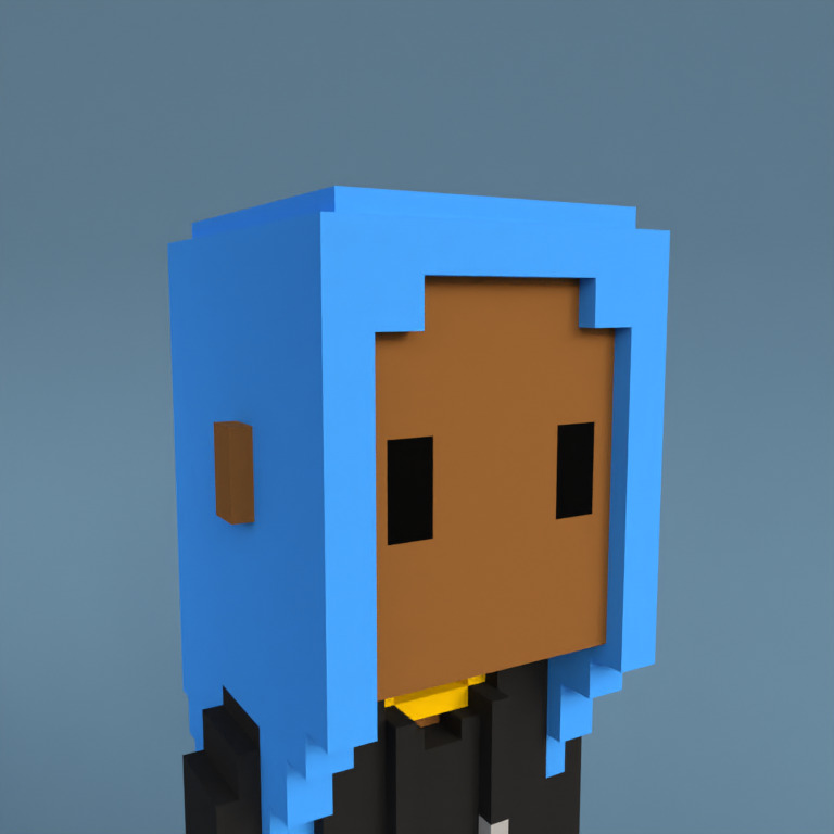 Meebit #13916 — Portrait