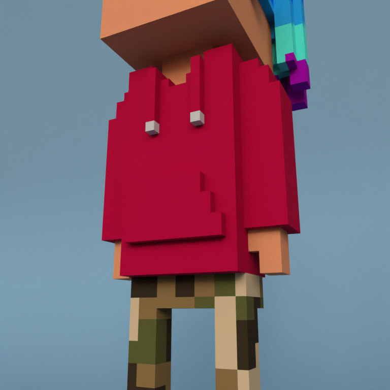 Meebit #13917 — Outfit