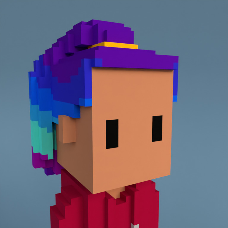 Meebit #13917 — Portrait