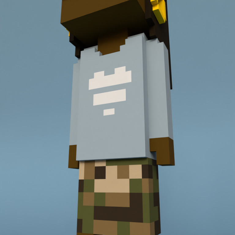 Meebit #13918 — Outfit