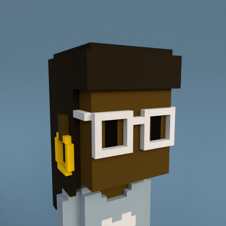 Meebit #13918 — Portrait