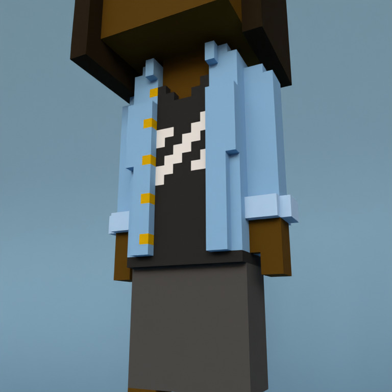 Meebit #13919 — Outfit