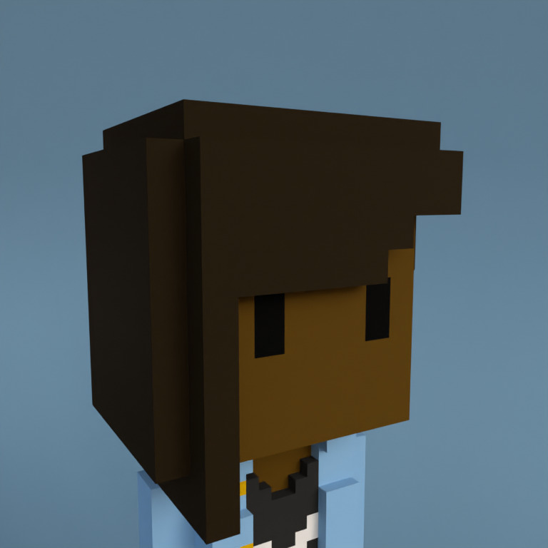 Meebit #13919 — Portrait