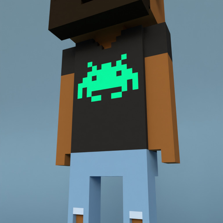 Meebit #13920 — Outfit