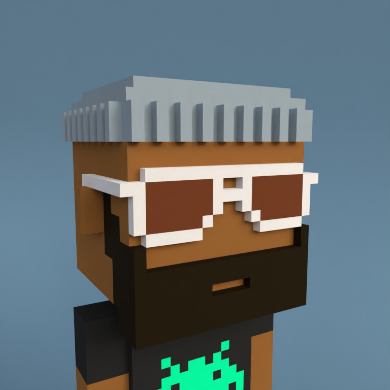 Meebit #13920 — Portrait