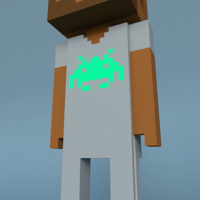 Meebit #13921 — Outfit