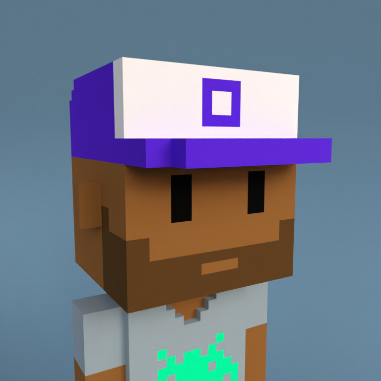 Meebit #13921 — Portrait