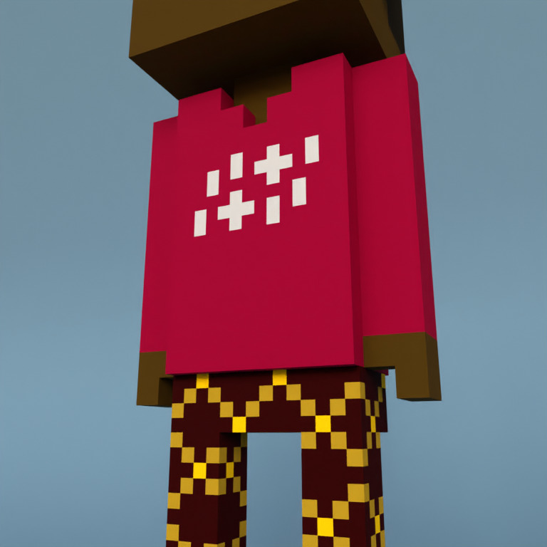 Meebit #13922 — Outfit