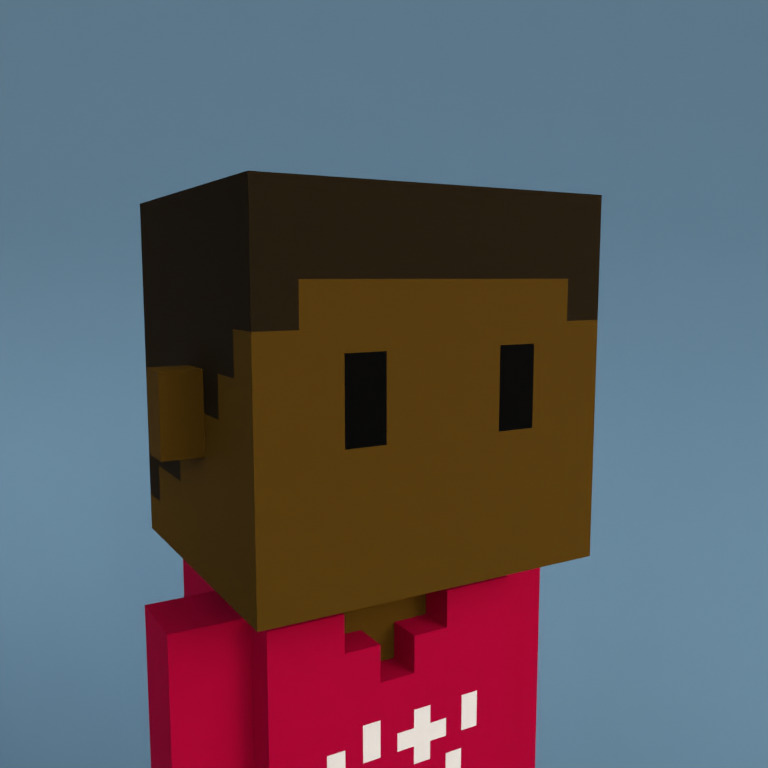 Meebit #13922 — Portrait