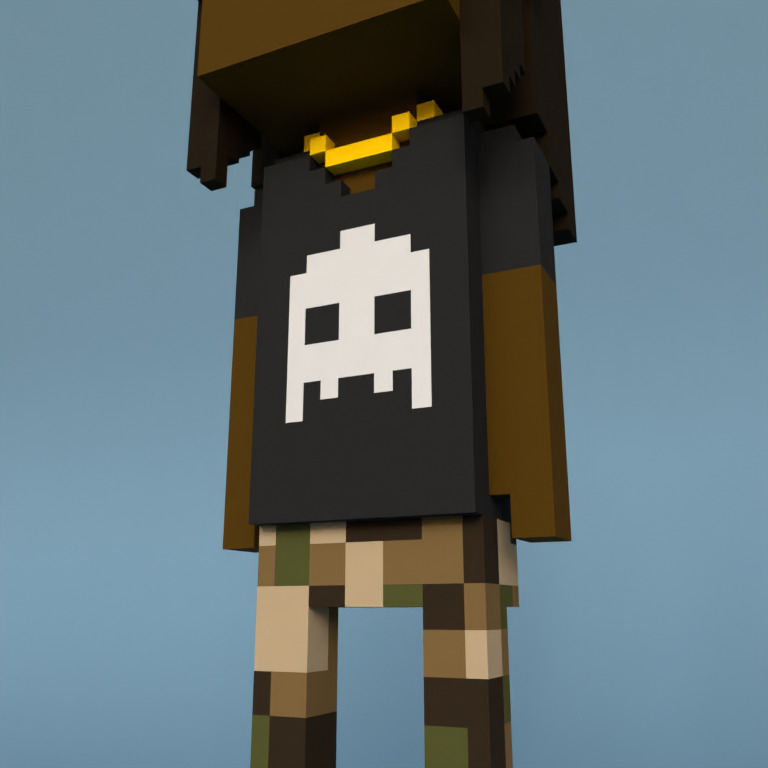 Meebit #13923 — Outfit