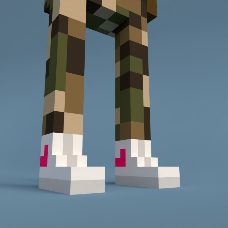 Meebit #13923 — Shoes