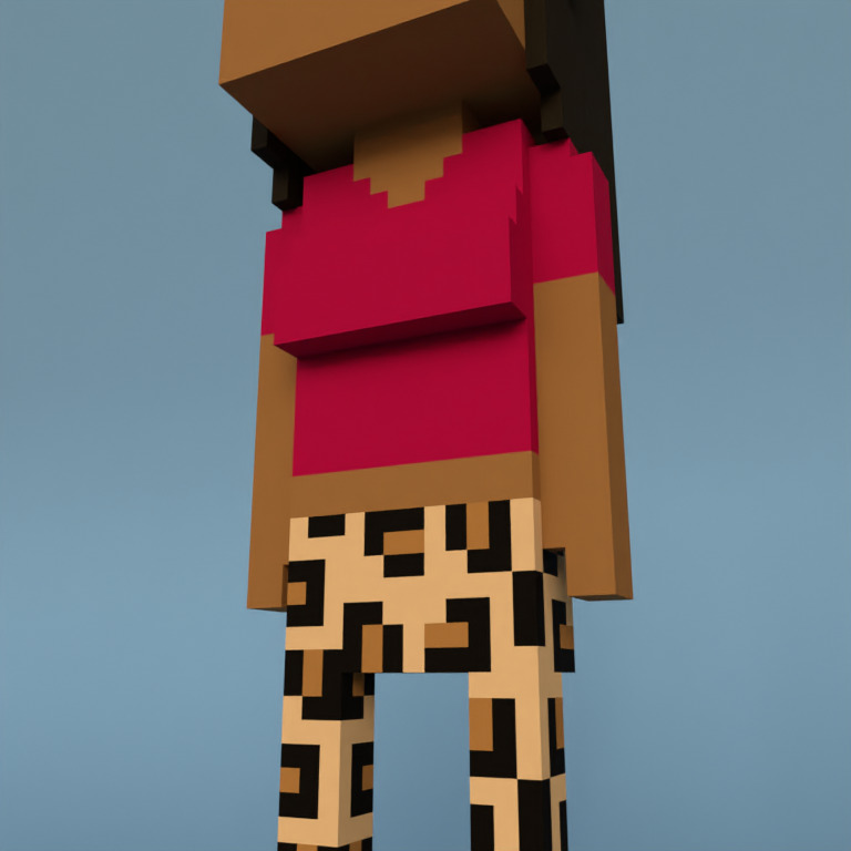 Meebit #13924 — Outfit