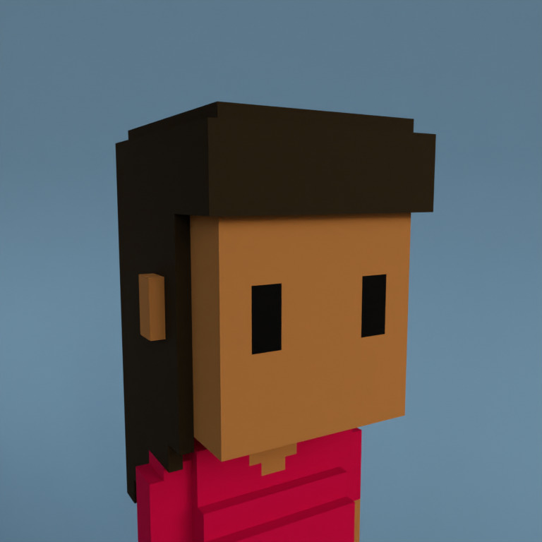 Meebit #13924 — Portrait