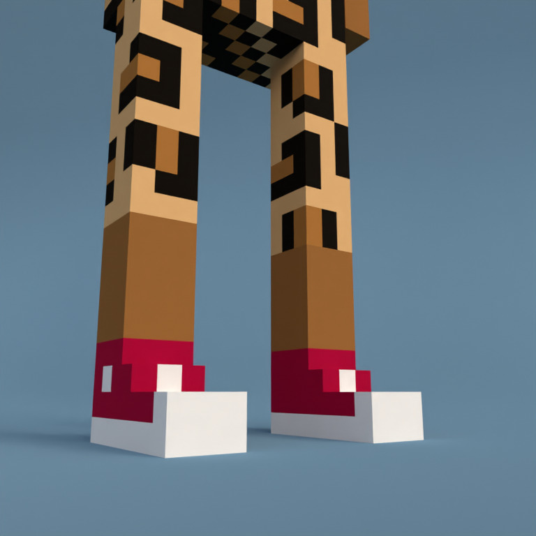 Meebit #13924 — Shoes