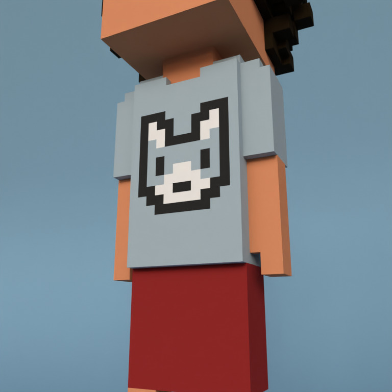 Meebit #13925 — Outfit