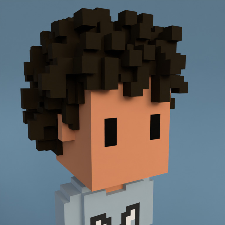 Meebit #13925 — Portrait