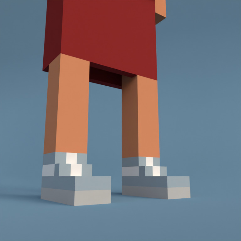 Meebit #13925 — Shoes