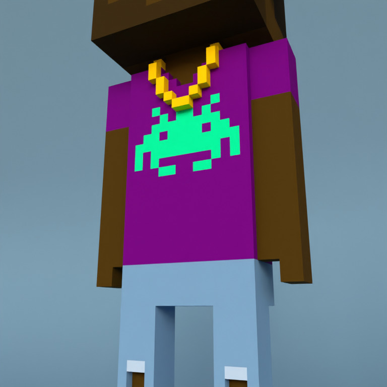 Meebit #13926 — Outfit