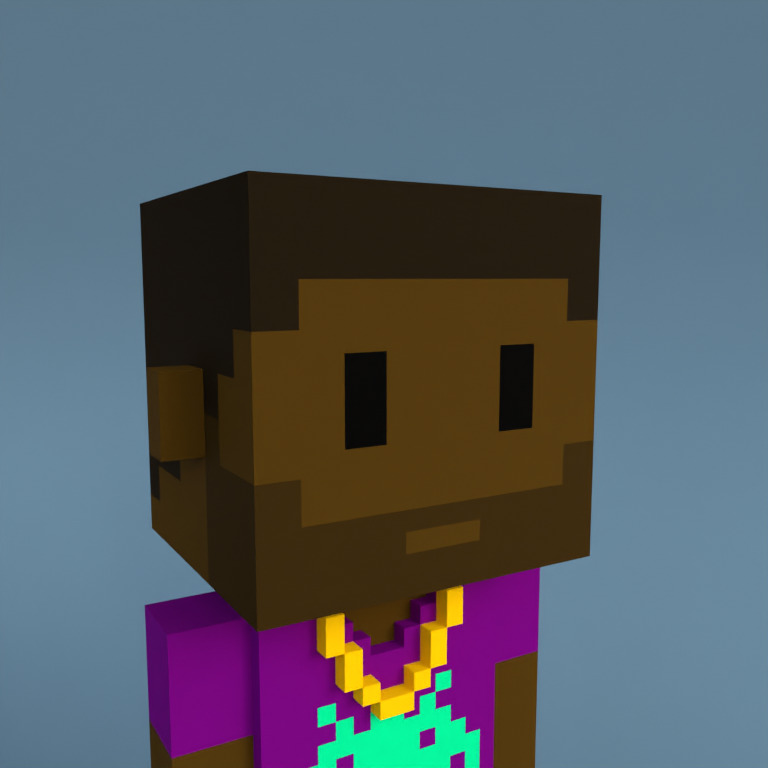 Meebit #13926 — Portrait