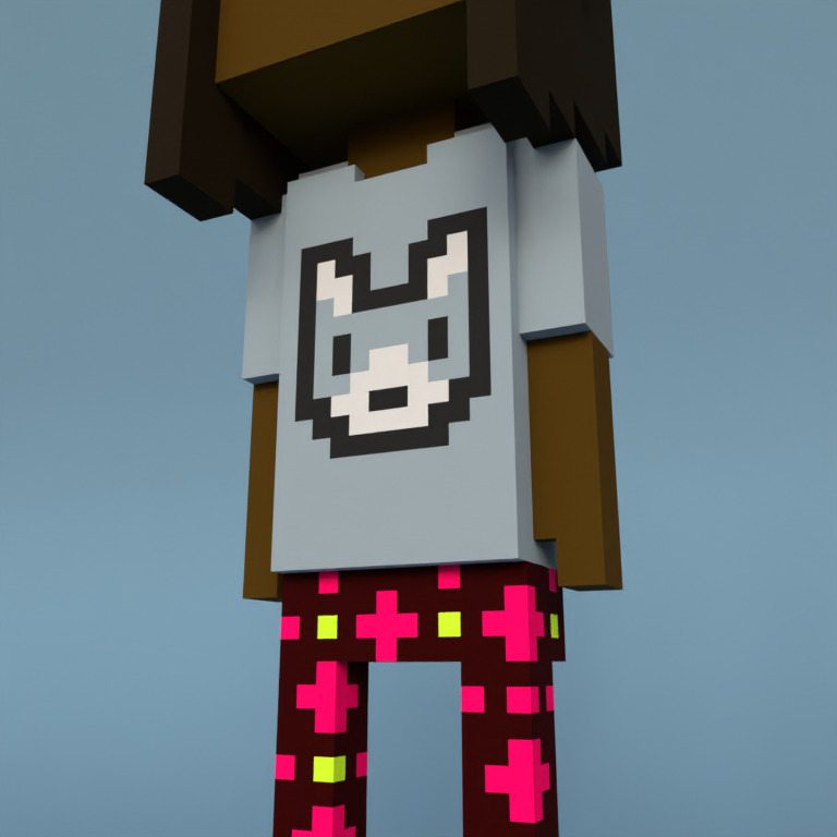 Meebit #13927 — Outfit