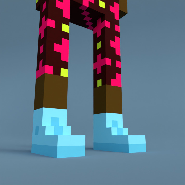 Meebit #13927 — Shoes