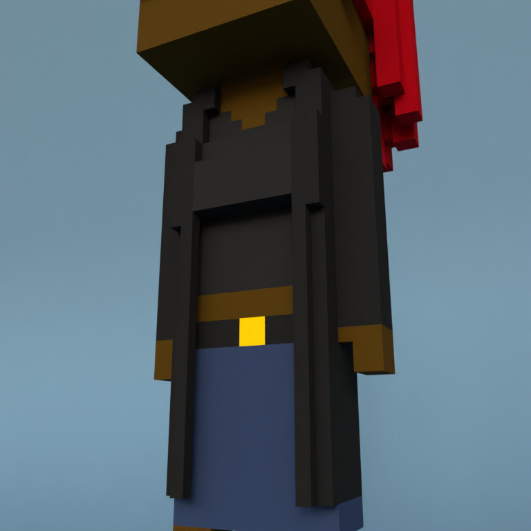 Meebit #13928 — Outfit