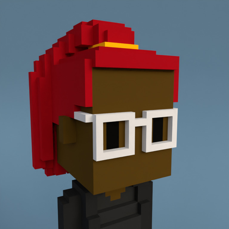 Meebit #13928 — Portrait