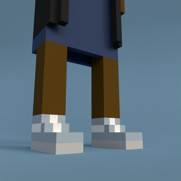 Meebit #13928 — Shoes