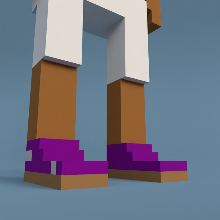 Meebit #13929 — Shoes