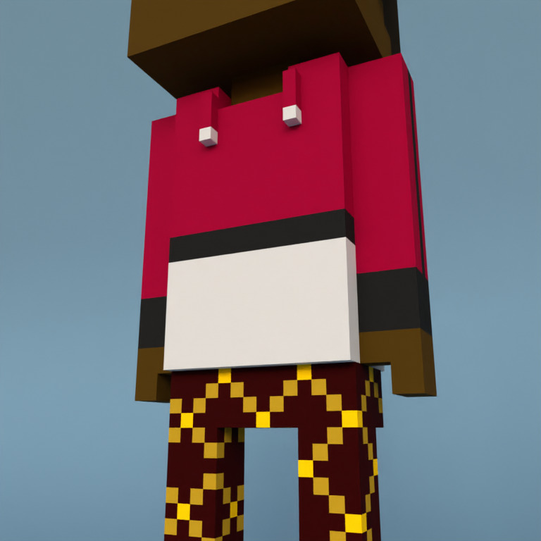 Meebit #13930 — Outfit