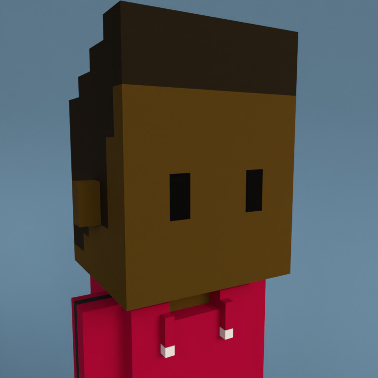 Meebit #13930 — Portrait