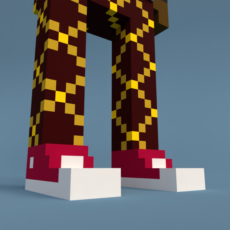 Meebit #13930 — Shoes