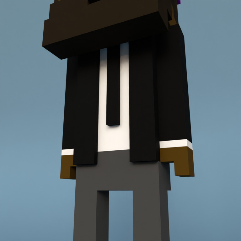 Meebit #13931 — Outfit