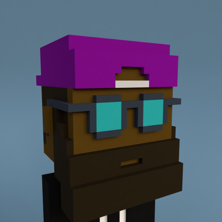 Meebit #13931 — Portrait