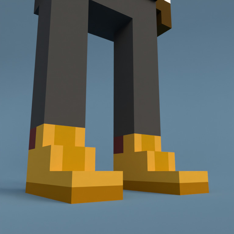 Meebit #13931 — Shoes