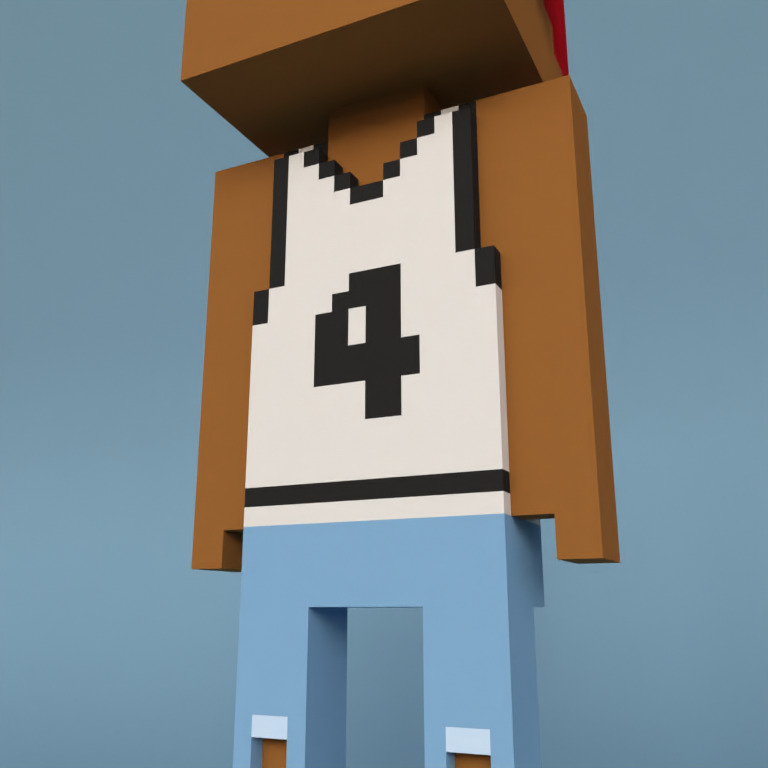 Meebit #13932 — Outfit