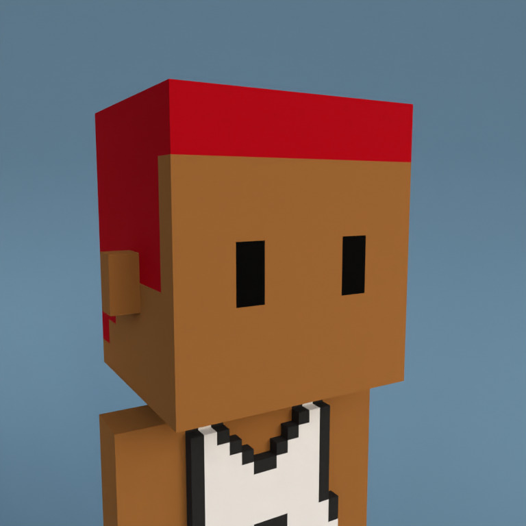 Meebit #13932 — Portrait