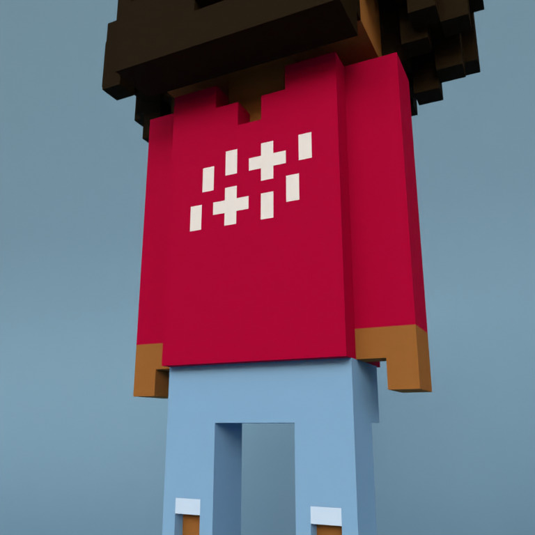 Meebit #13934 — Outfit