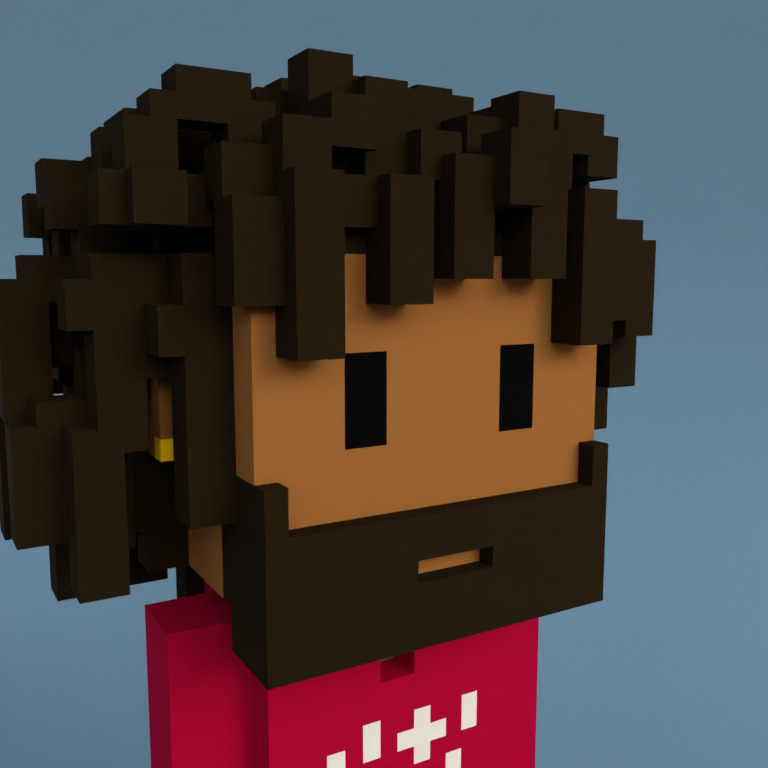 Meebit #13934 — Portrait