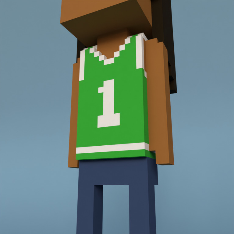 Meebit #13935 — Outfit