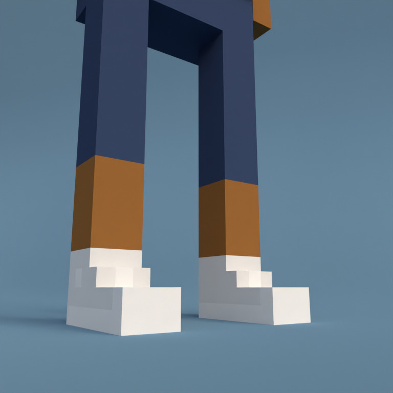 Meebit #13935 — Shoes