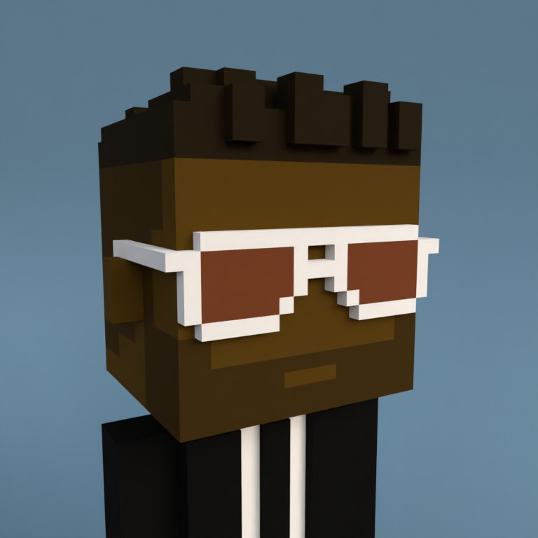 Meebit #13936 — Portrait