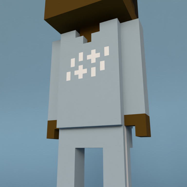 Meebit #13937 — Outfit