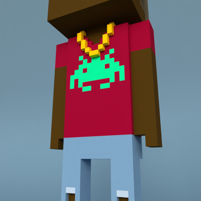 Meebit #13938 — Outfit