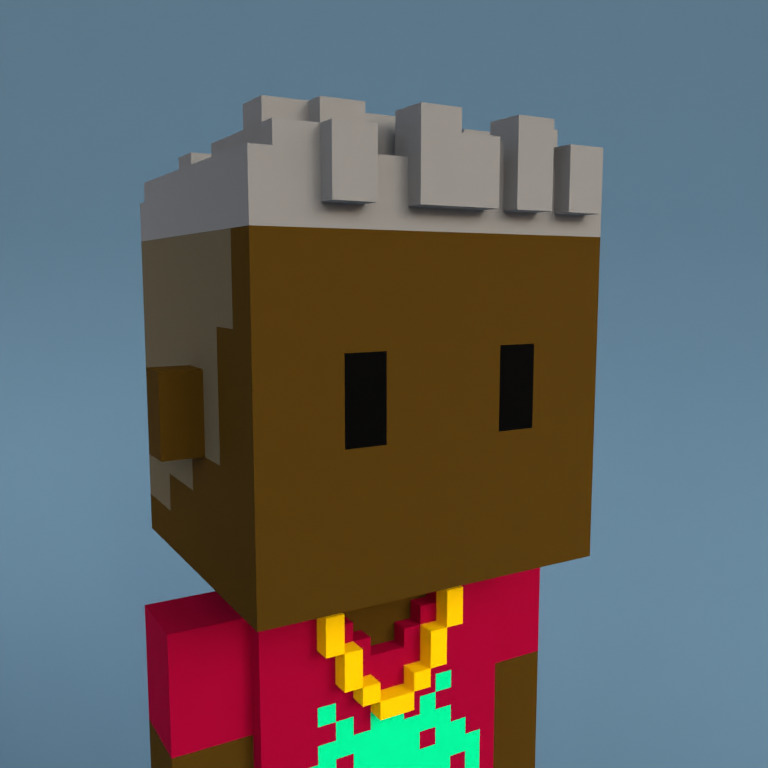 Meebit #13938 — Portrait